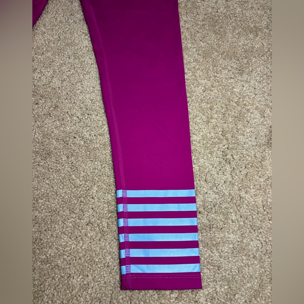 Addison bay pink leggings size small - Picture 3 of 5
